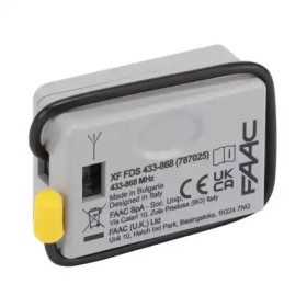 Faac XF FDS 433 to 868Mhz Receiver Faac XF FDS 433 to 868Mhz Receiver